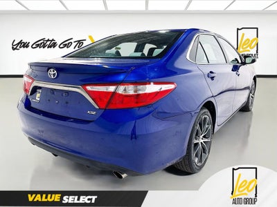 2016 Toyota Camry XLE