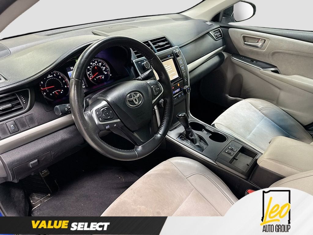 2016 Toyota Camry XLE