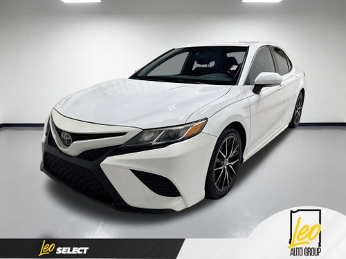 2020 Toyota Camry SE