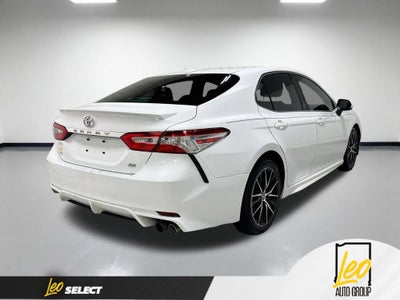 2020 Toyota Camry SE
