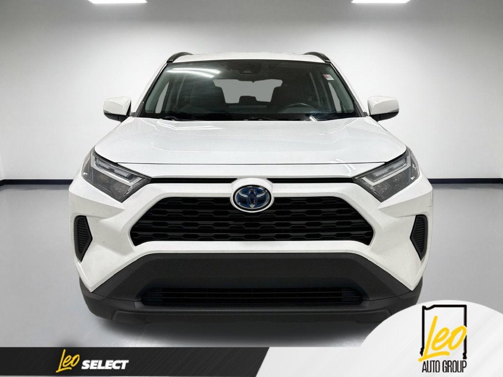 2022 Toyota RAV4 Hybrid XLE