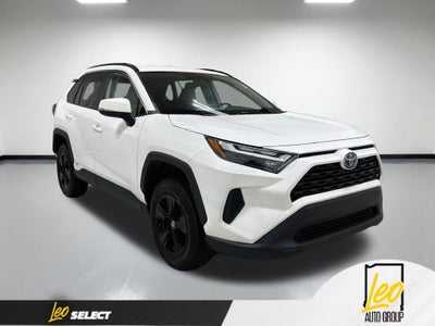 2022 Toyota RAV4 Hybrid XLE
