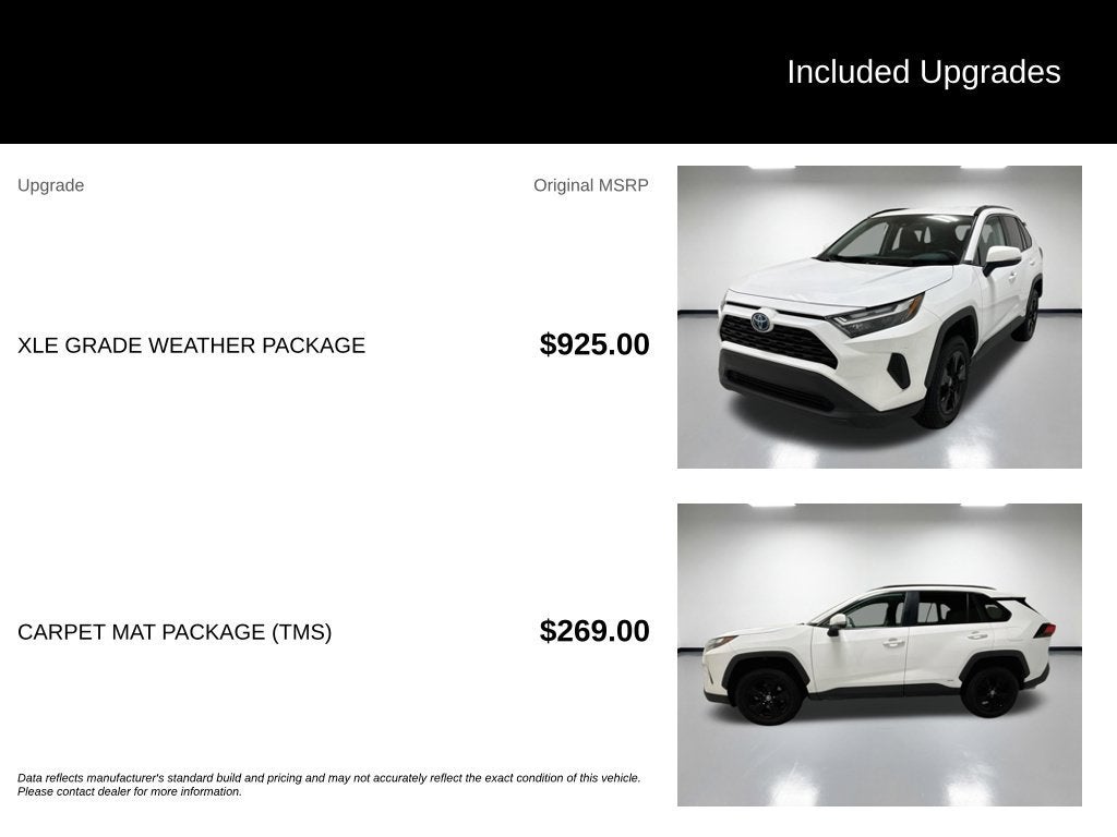 2022 Toyota RAV4 Hybrid XLE
