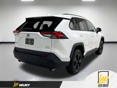 2022 Toyota RAV4 Hybrid XLE