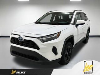 2022 Toyota RAV4 Hybrid XLE