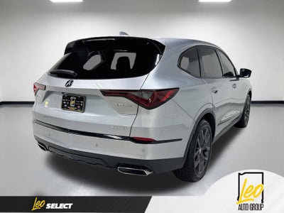 2022 Acura MDX A-SPEC Package