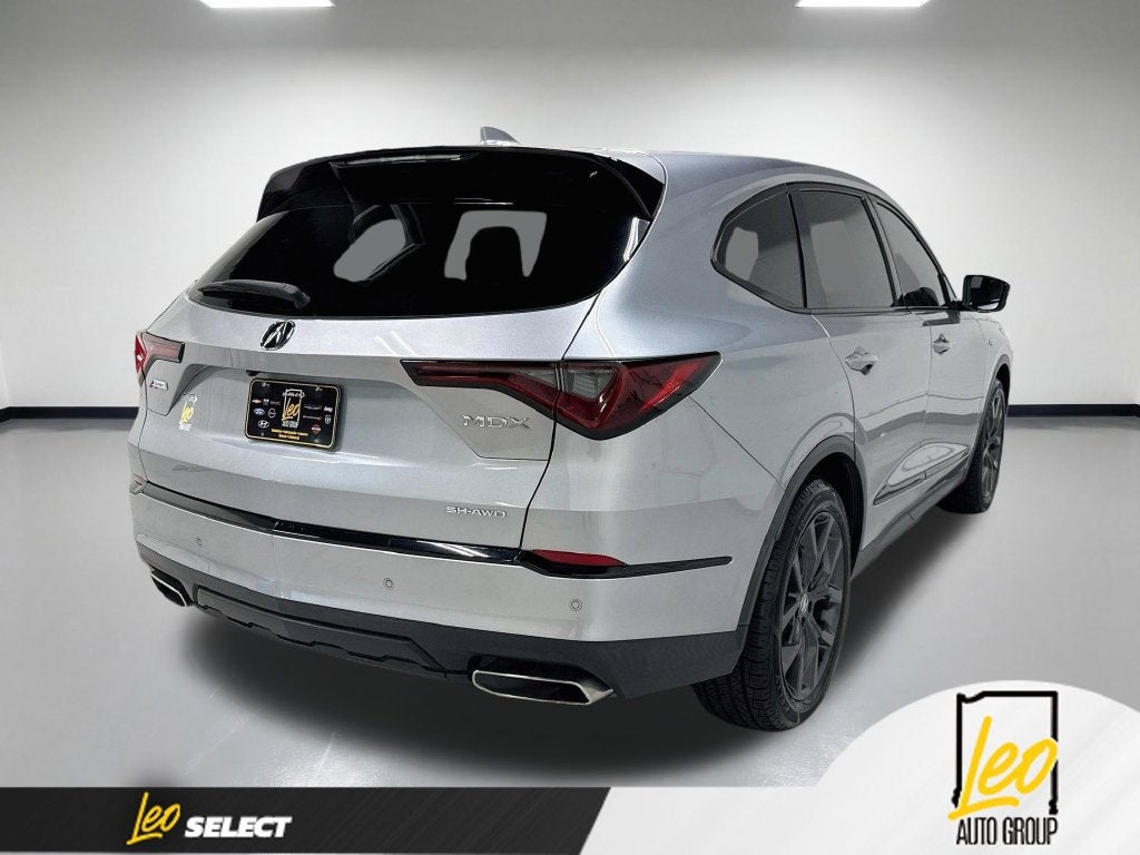 2022 Acura MDX A-SPEC Package