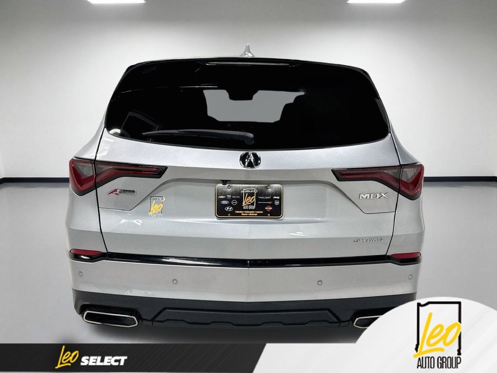 2022 Acura MDX A-SPEC Package