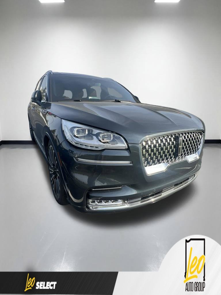 2023 Lincoln Aviator Black Label
