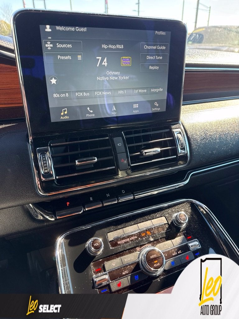 2018 Lincoln Navigator L Reserve