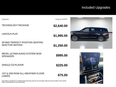 2018 Lincoln Navigator L Reserve