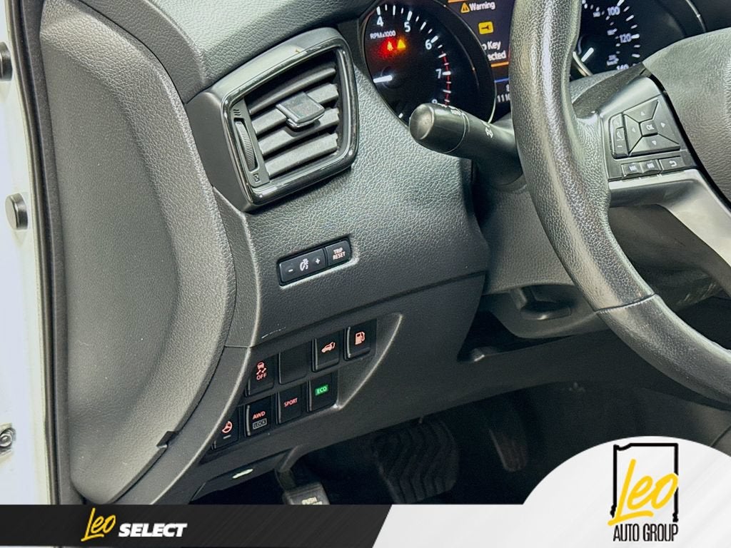 2018 Nissan Rogue SV