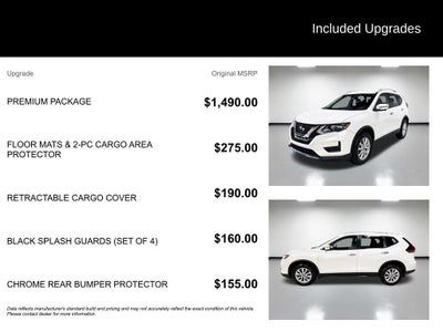 2018 Nissan Rogue SV