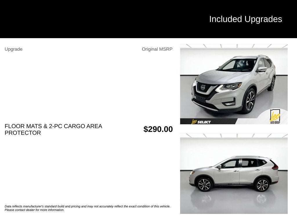 2020 Nissan Rogue SL Intelligent AWD