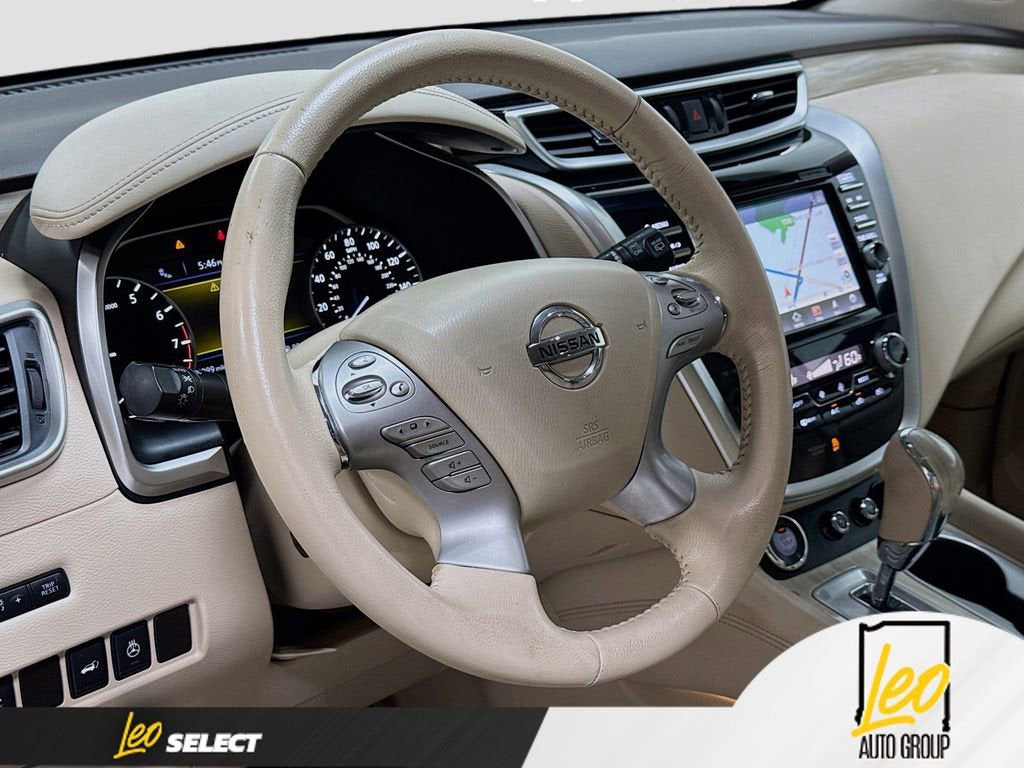 2015 Nissan Murano Platinum