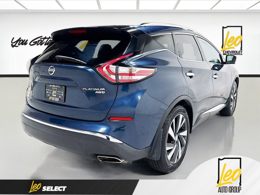 2015 Nissan Murano Platinum