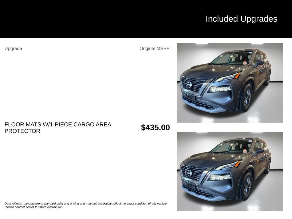 2023 Nissan Rogue S Intelligent AWD
