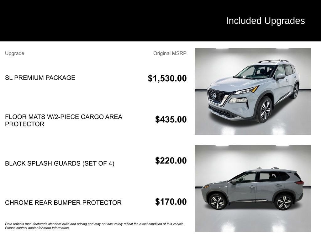 2023 Nissan Rogue SL Intelligent AWD