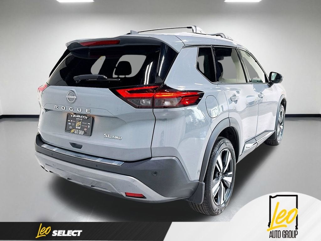 2023 Nissan Rogue SL Intelligent AWD