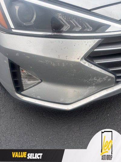 2019 Hyundai Elantra SEL