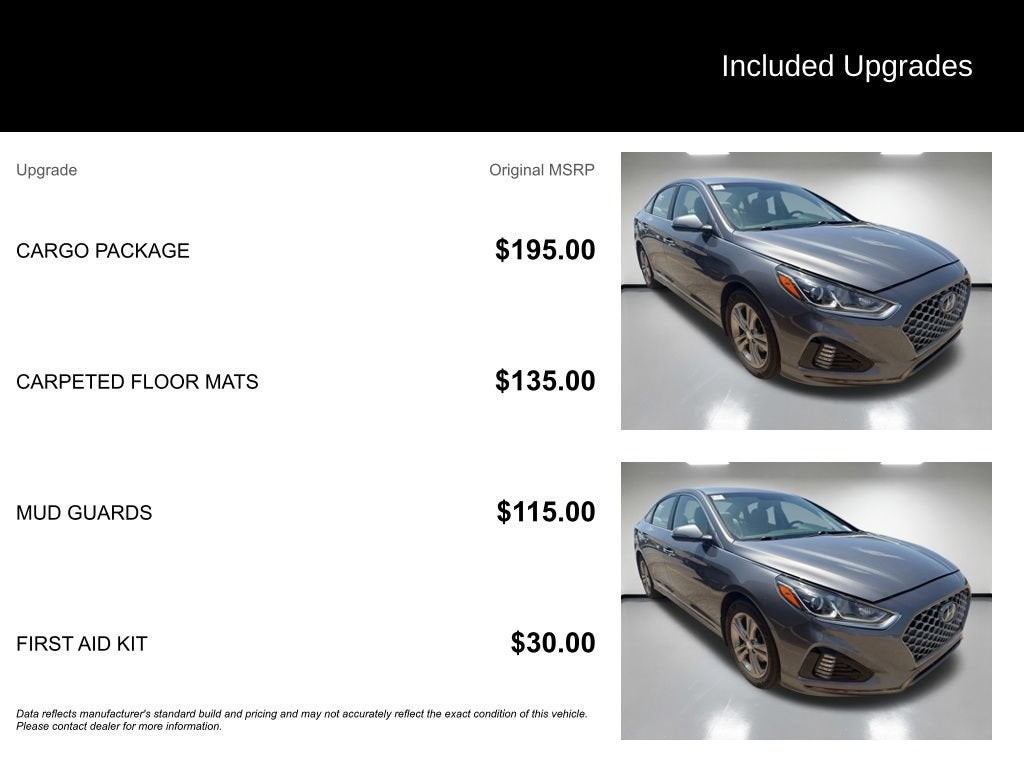 2019 Hyundai Sonata SEL