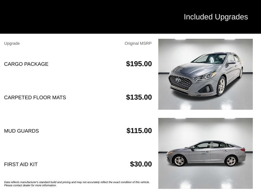 2019 Hyundai Sonata SEL