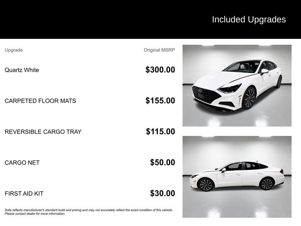 2020 Hyundai Sonata Limited