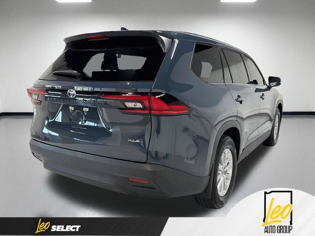 2026 Toyota Grand Highlander XLE