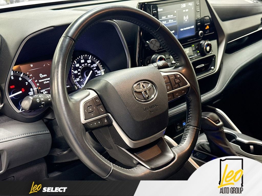 2022 Toyota Highlander XLE