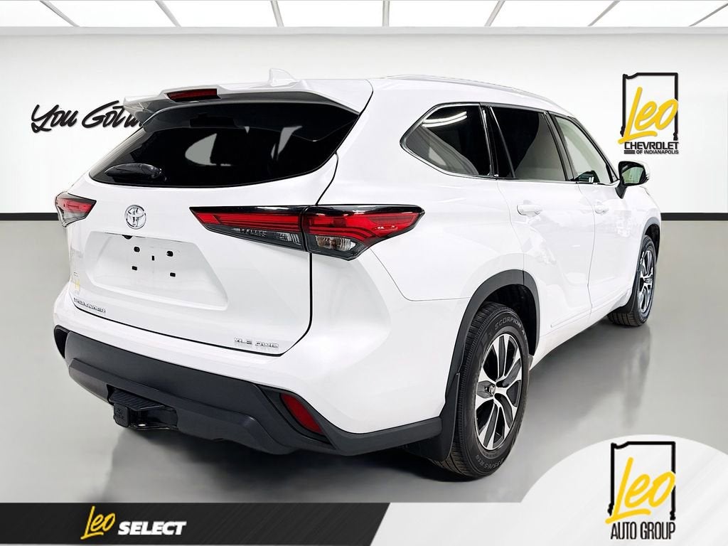 2022 Toyota Highlander XLE