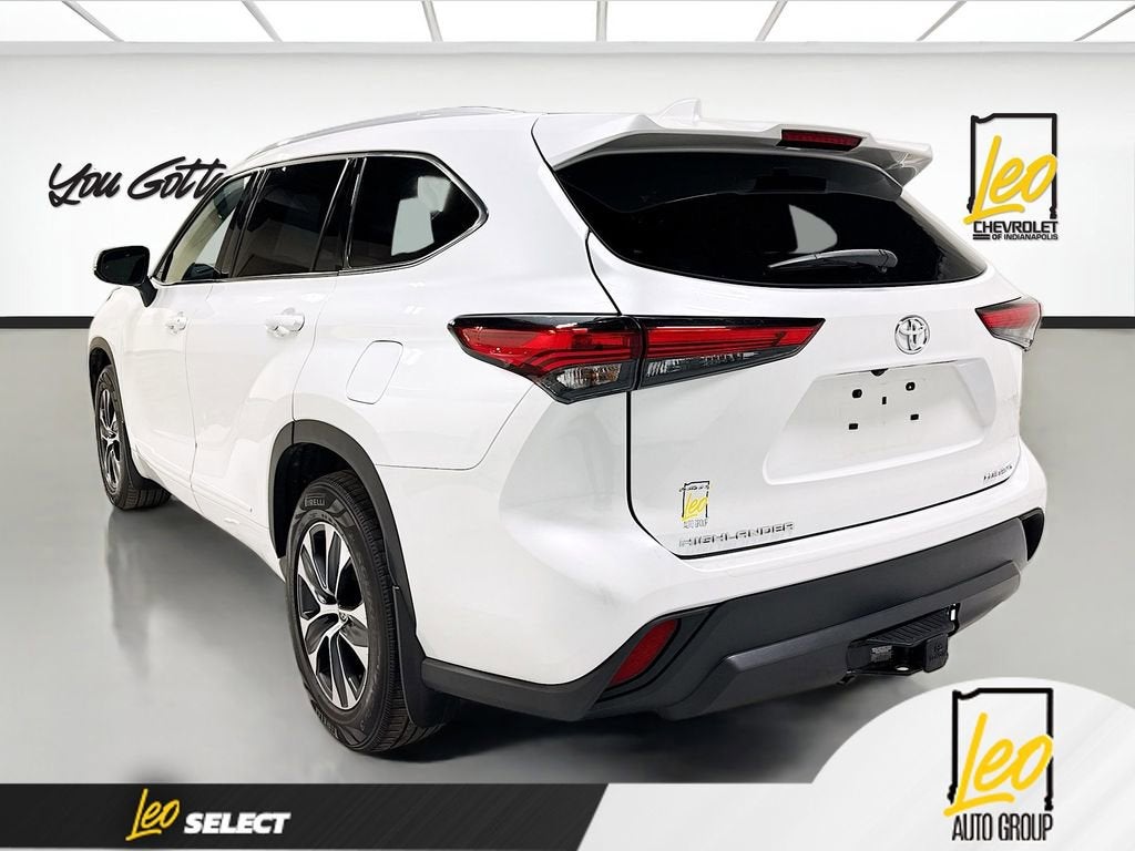 2022 Toyota Highlander XLE