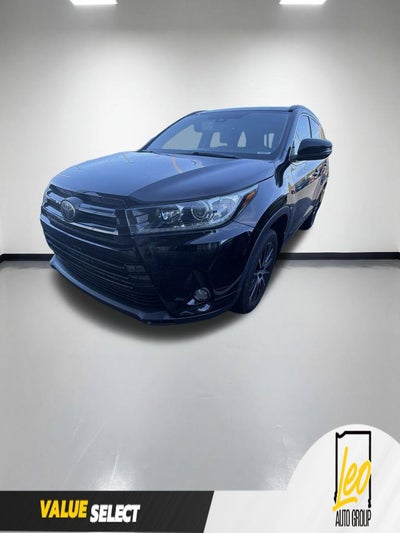 2017 Toyota Highlander XLE