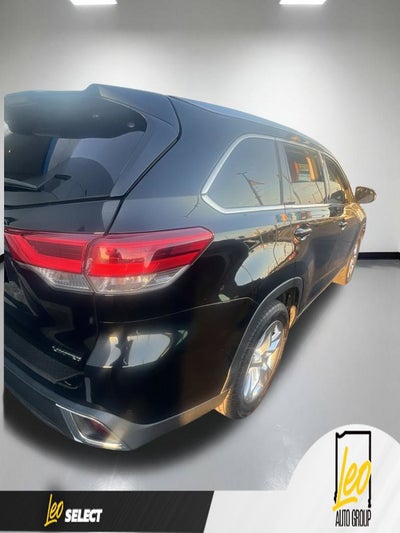 2018 Toyota Highlander Limited