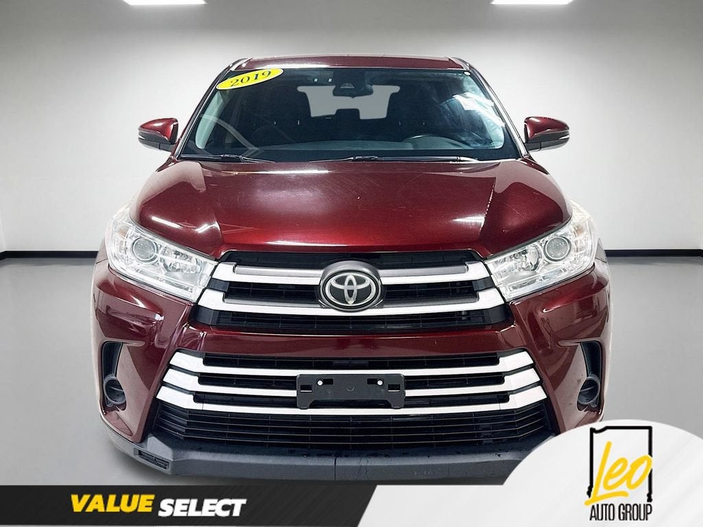 2019 Toyota Highlander LE