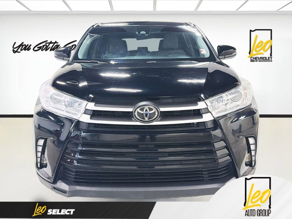 2019 Toyota Highlander LE