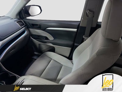 2019 Toyota Highlander LE