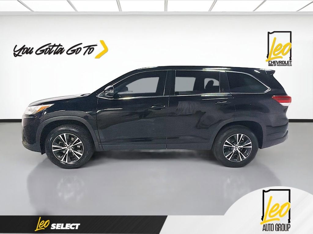 2019 Toyota Highlander LE