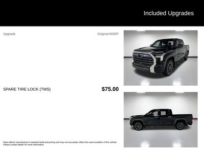 2025 Toyota Tundra Limited