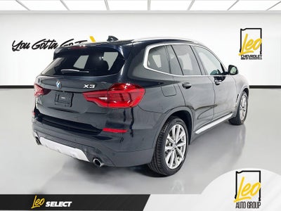 2018 BMW X3 xDrive30i