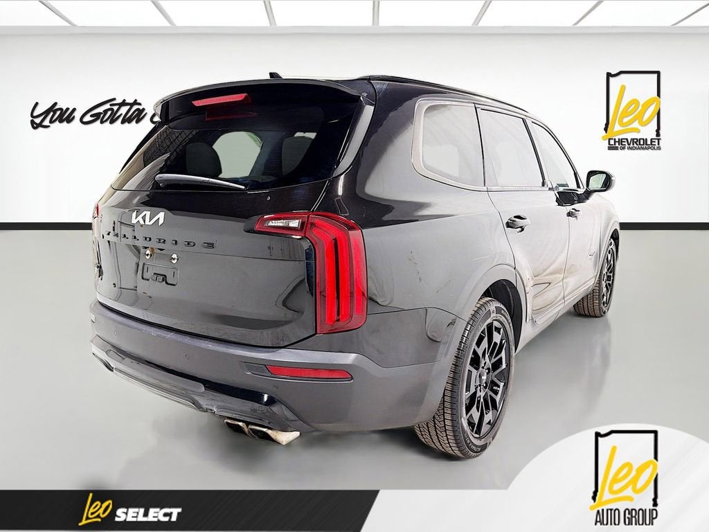 2022 Kia Telluride EX