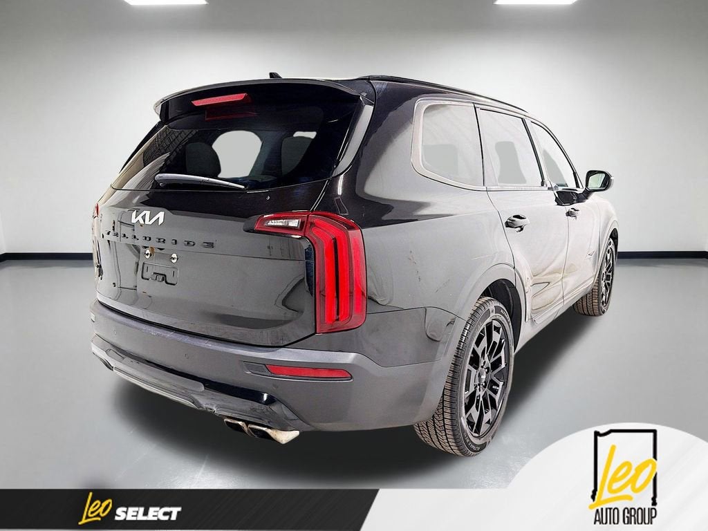 2022 Kia Telluride EX