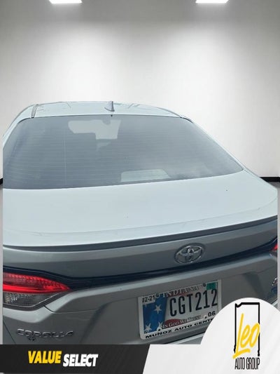 2021 Toyota Corolla SE