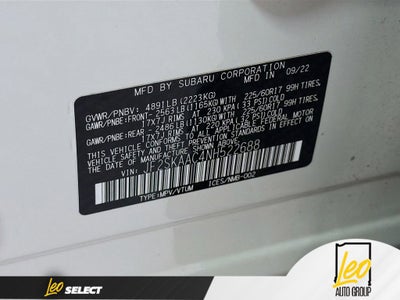2022 Subaru Forester CVT