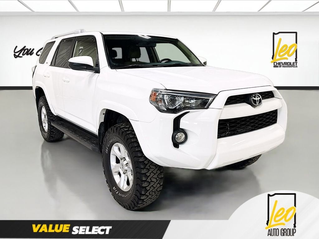 2016 Toyota 4Runner SR5