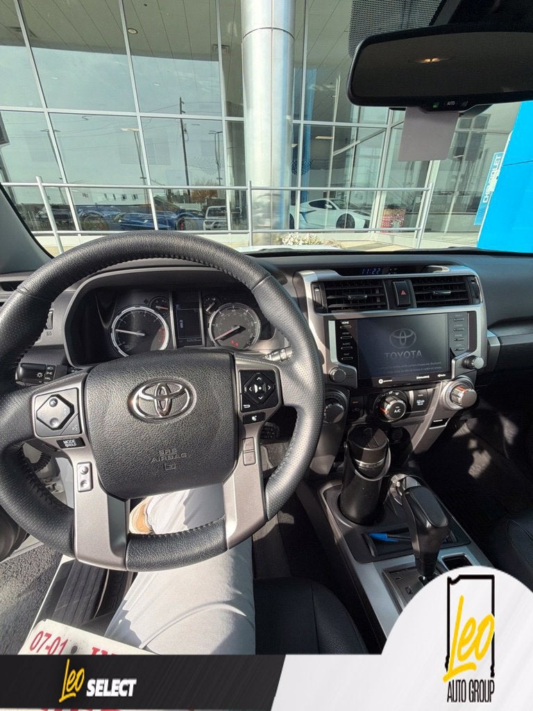 2022 Toyota 4Runner TRD Sport