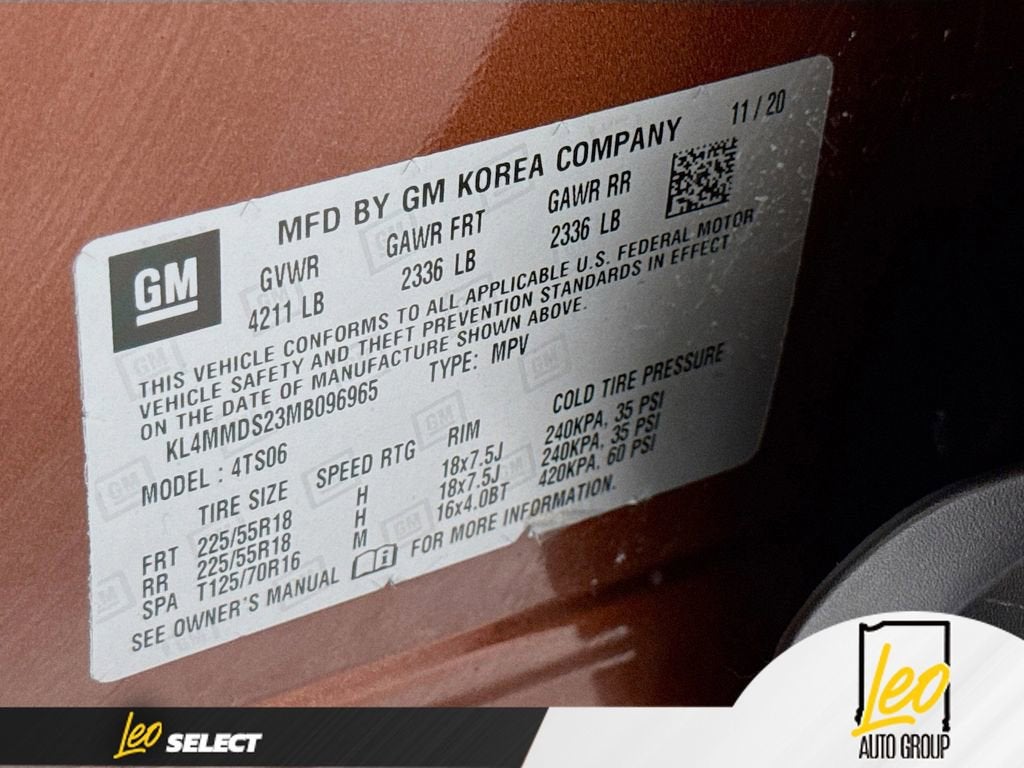 2021 Buick Encore GX Select