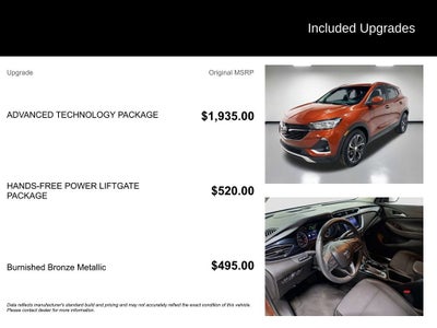 2021 Buick Encore GX Select