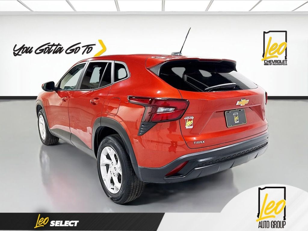 2024 Chevrolet Trax LS
