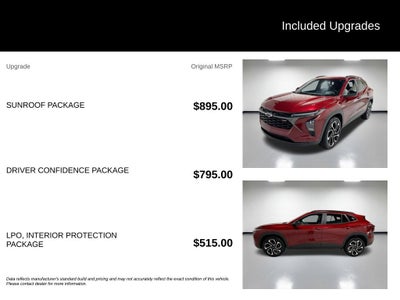 2024 Chevrolet Trax 2RS