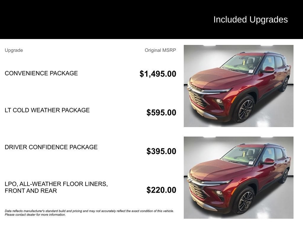 2024 Chevrolet Trailblazer LT